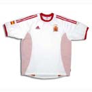 Adidas Spain FEF Away 02 Jersey